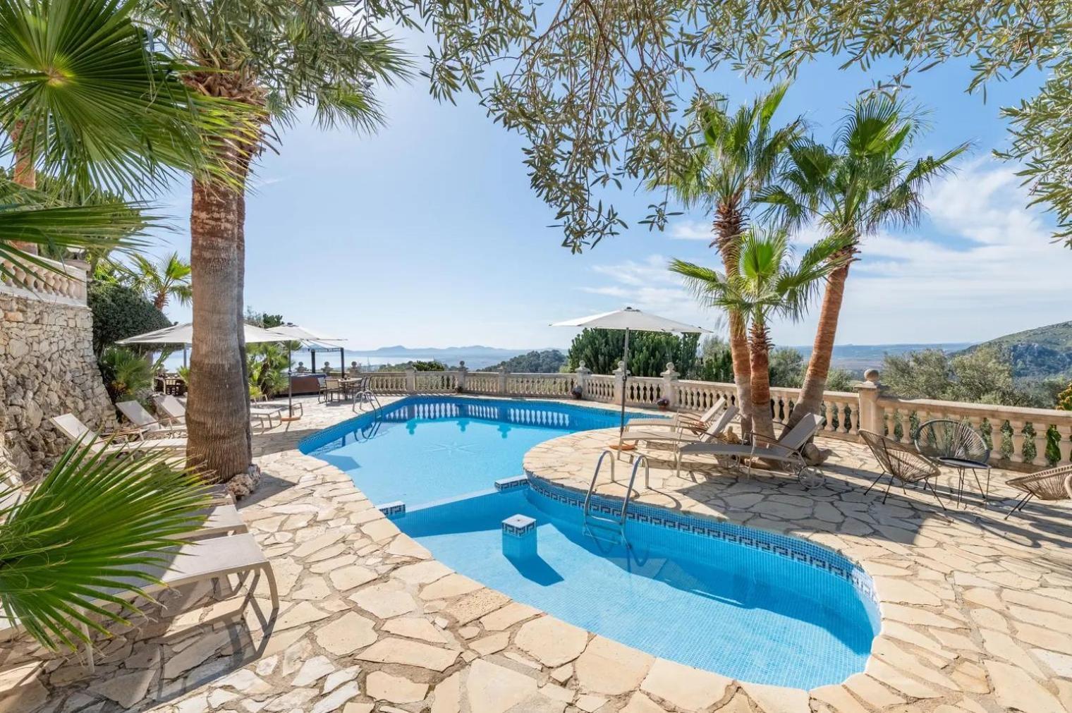 Villa Oscols Alcúdia Extérieur photo