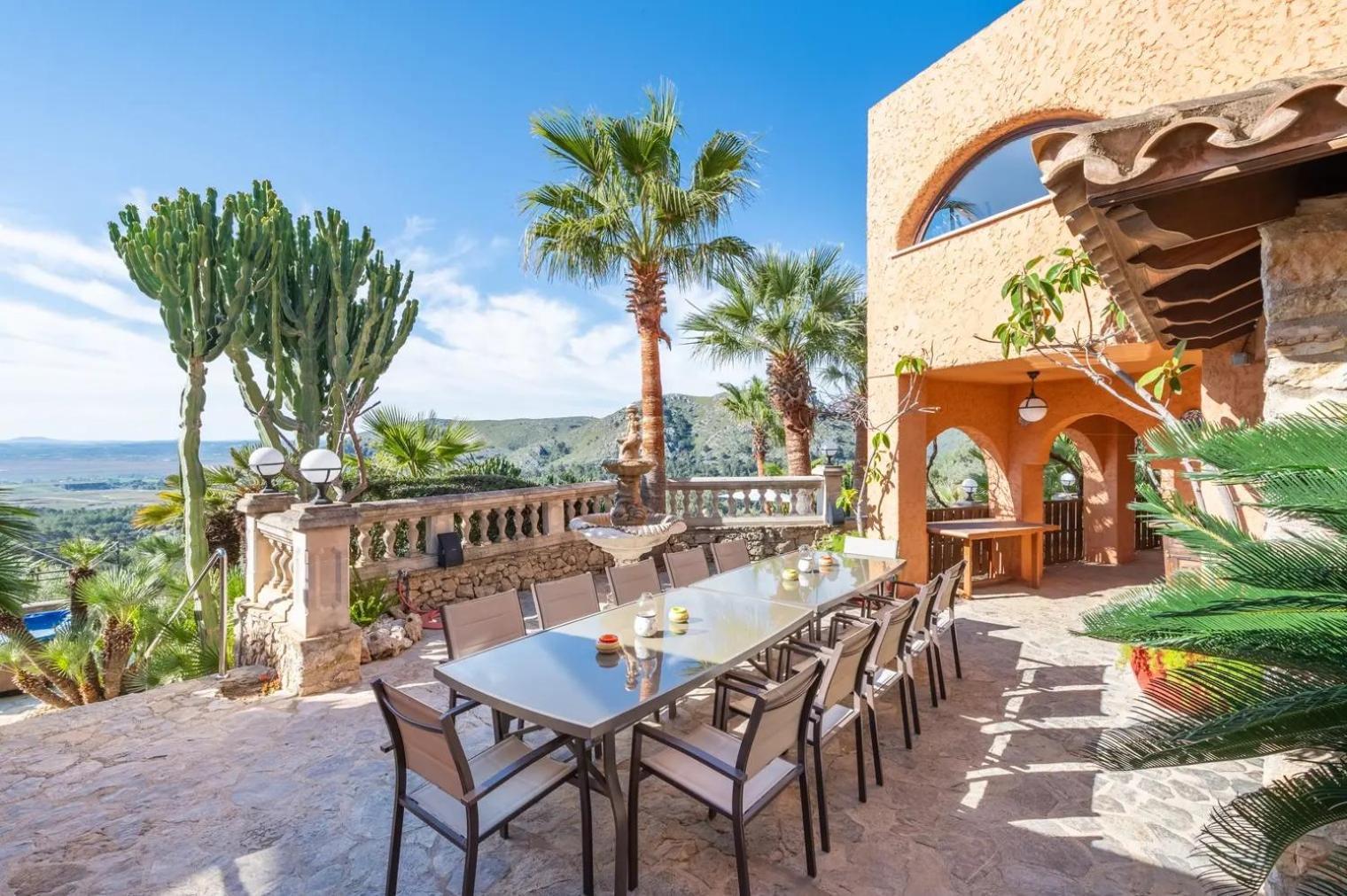 Villa Oscols Alcúdia Extérieur photo