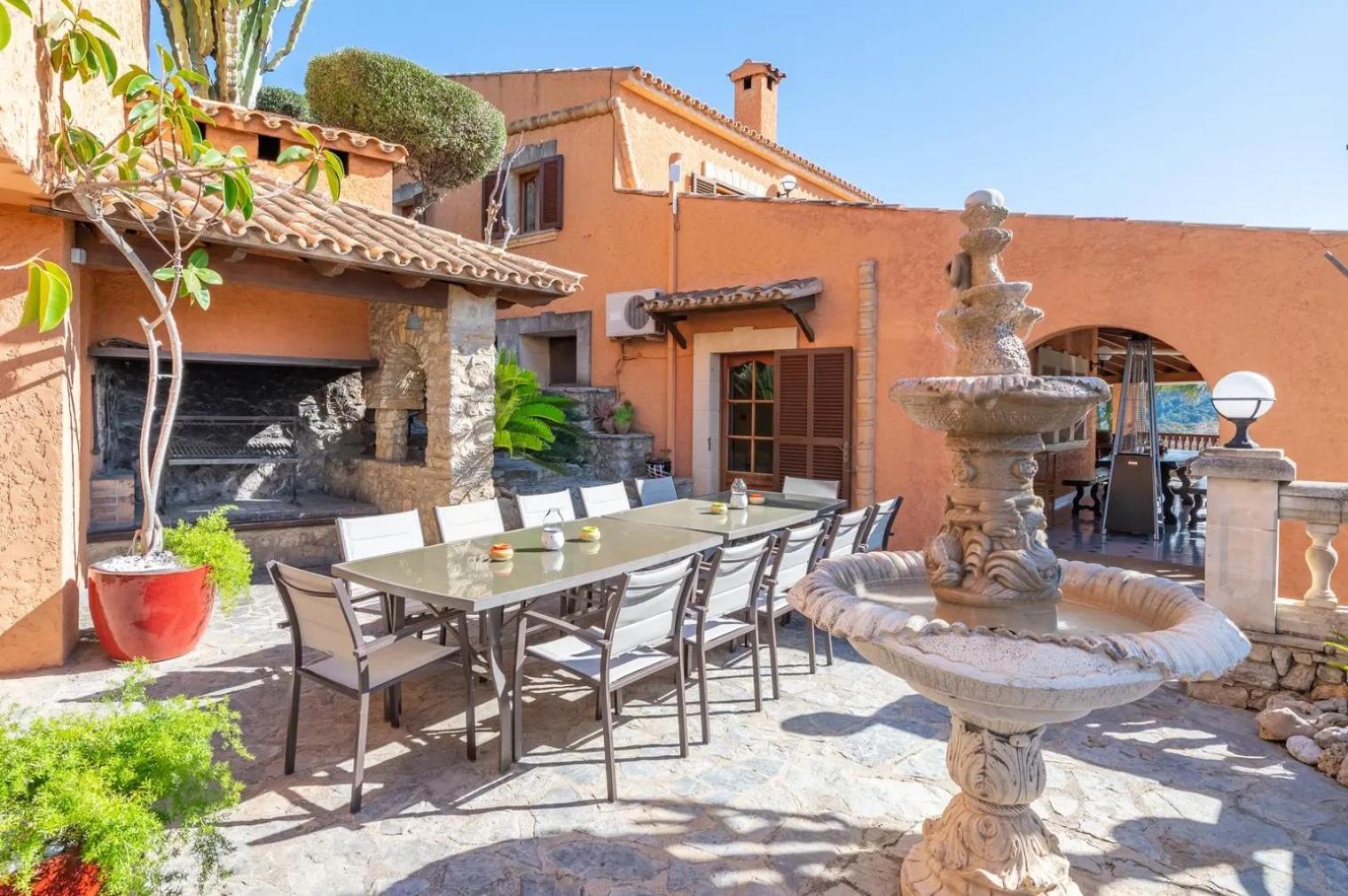 Villa Oscols Alcúdia Extérieur photo
