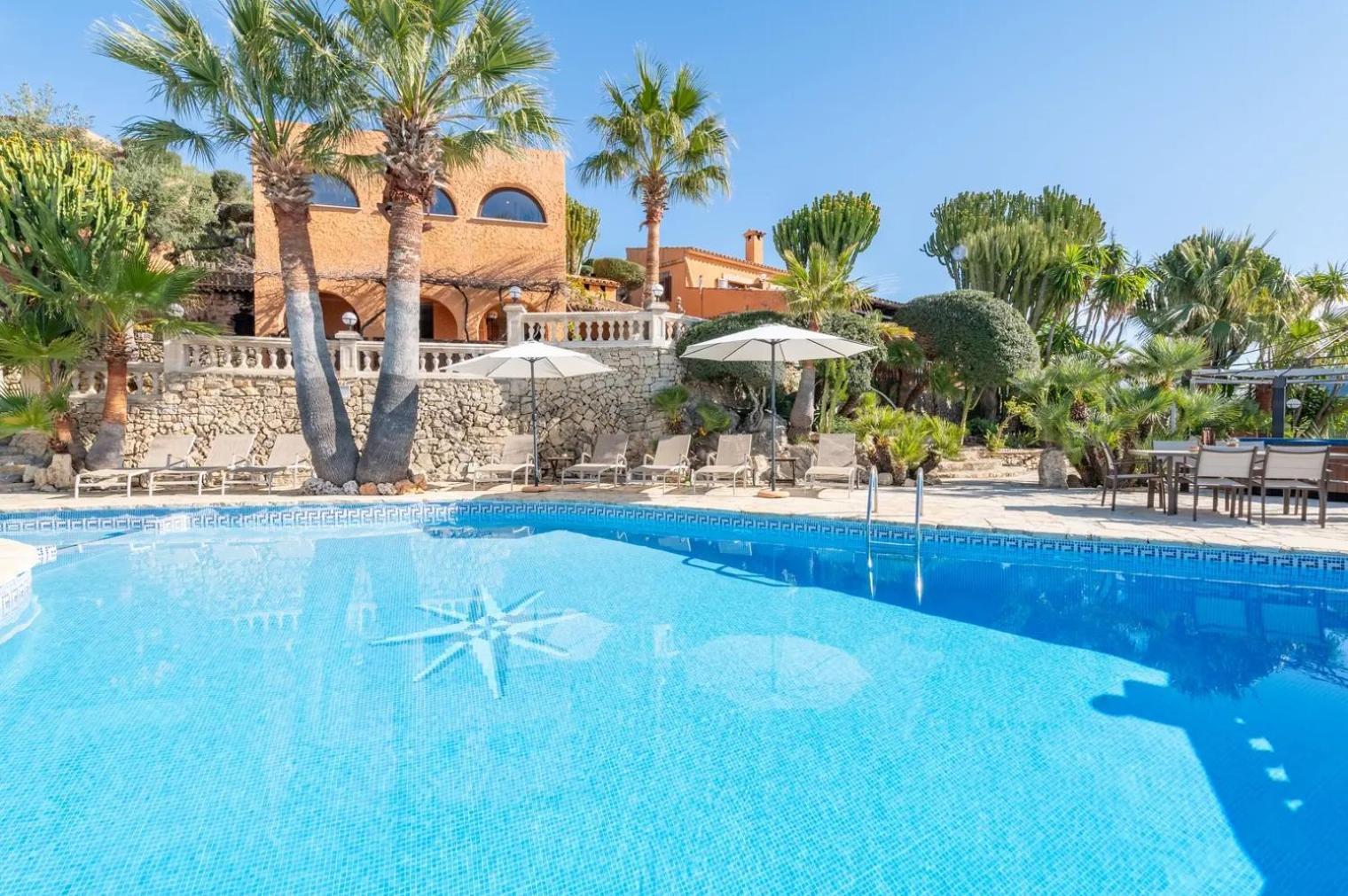 Villa Oscols Alcúdia Extérieur photo