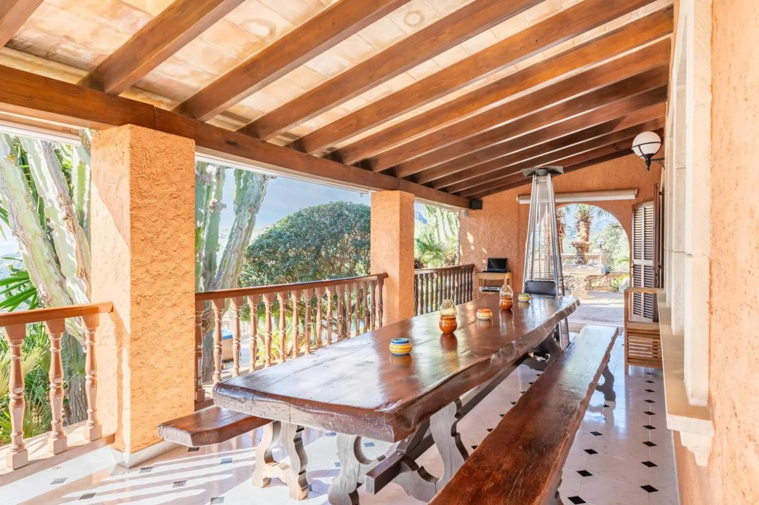 Villa Oscols Alcúdia Extérieur photo