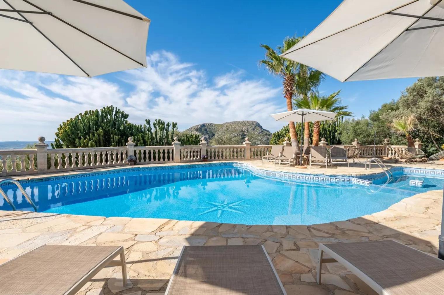 Villa Oscols Alcúdia Extérieur photo