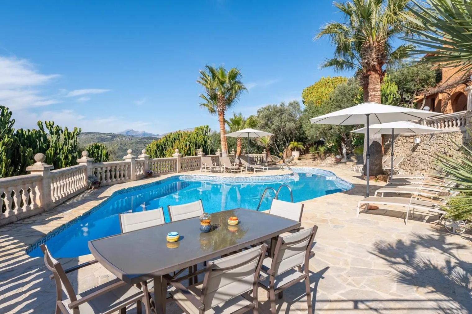 Villa Oscols Alcúdia Extérieur photo