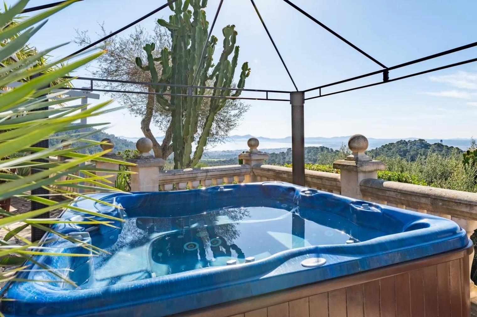 Villa Oscols Alcúdia Extérieur photo