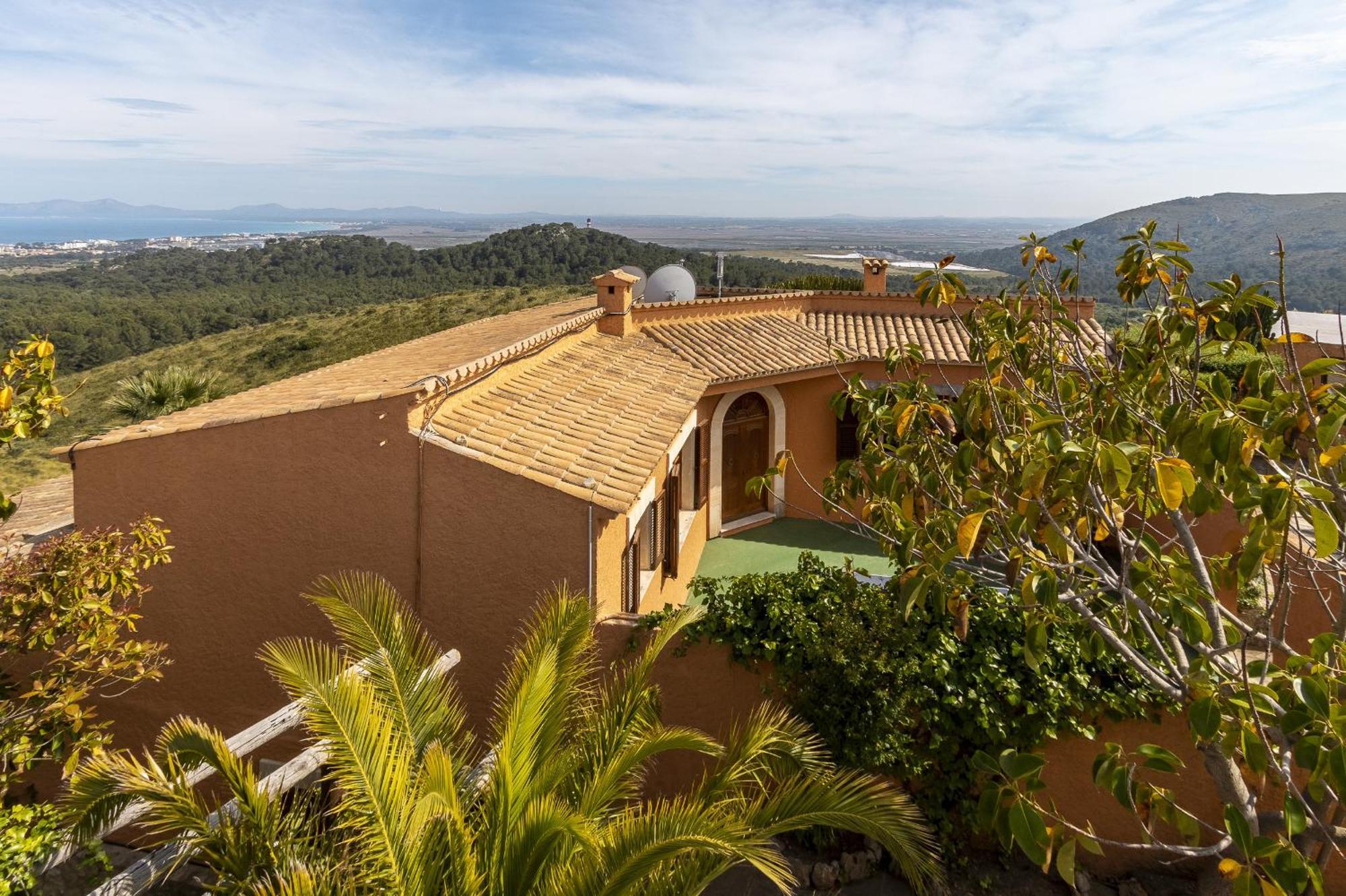 Villa Oscols Alcúdia Extérieur photo